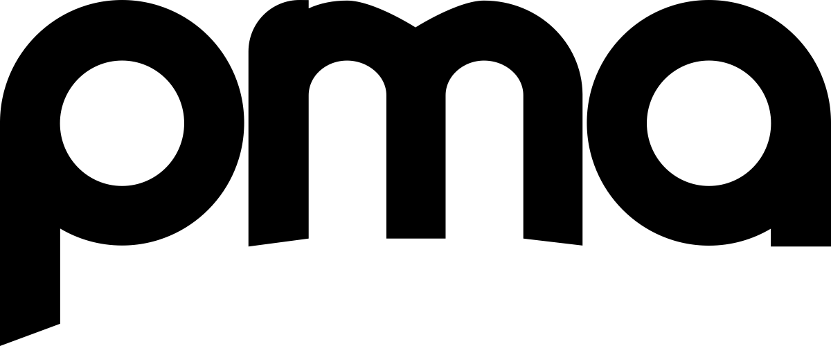 PMA logo in black
